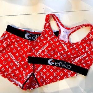 🌟 Women's Ethika Underwear Set - Size Medium - Supreme Brand 🌟